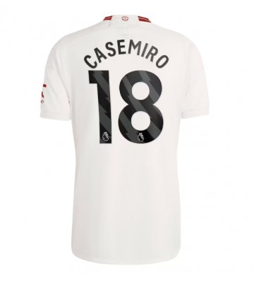 Maillot de foot Manchester United Casemiro #18 Troisième 2023-24 Manches Courte